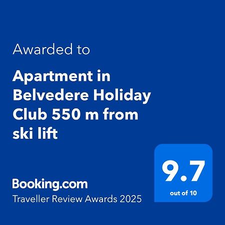 Apartment In Belvedere Holiday Club 550 M From Ski Lift Bansko Eksteriør billede