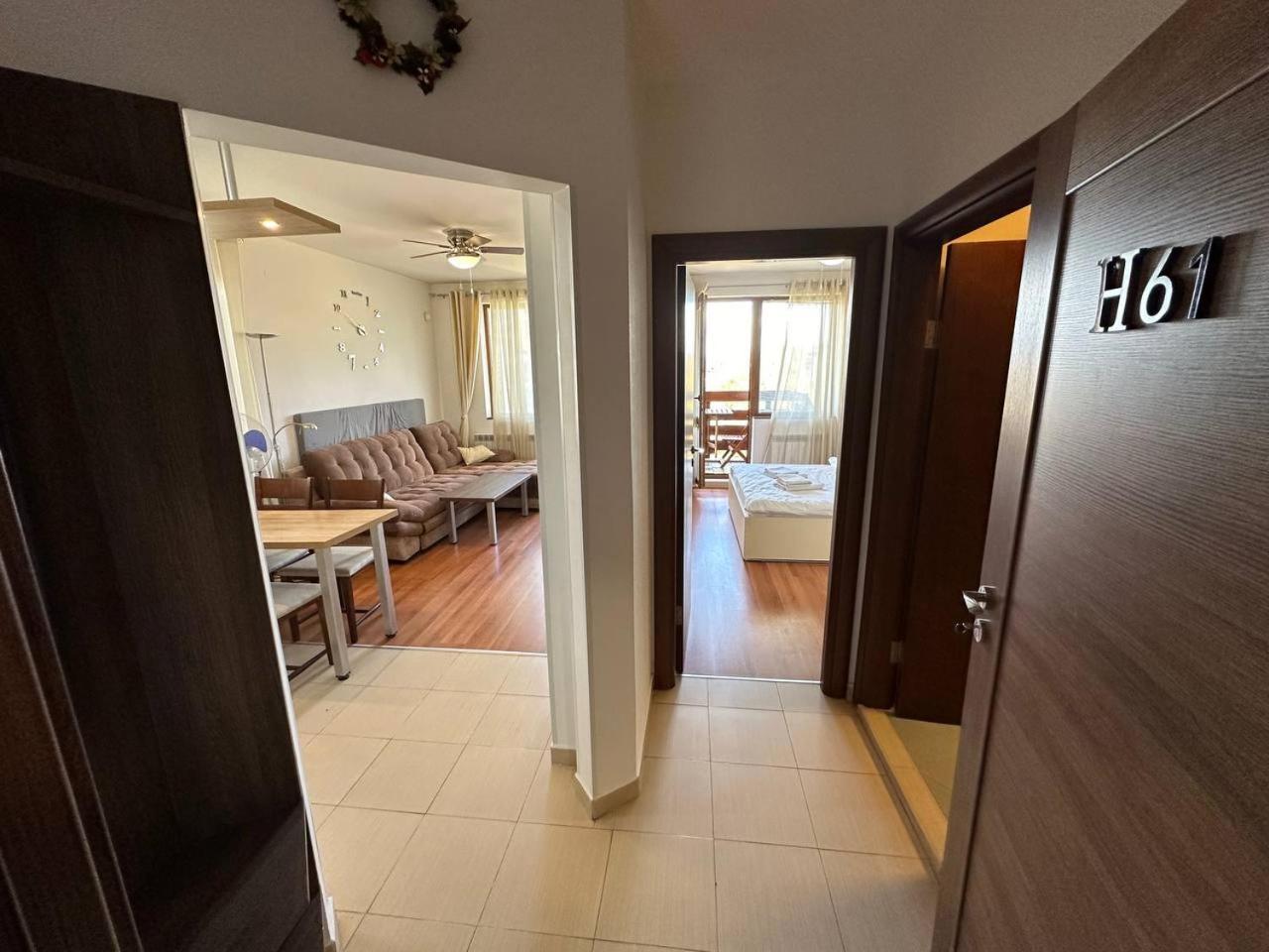 Apartment In Belvedere Holiday Club 550 M From Ski Lift Bansko Eksteriør billede