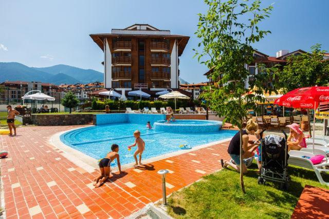 Apartment In Belvedere Holiday Club 550 M From Ski Lift Bansko Eksteriør billede